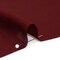 1 Yard Silk Double Georgette Fabric Port Red Premium Lightweight Draping, 44 Inches Width
